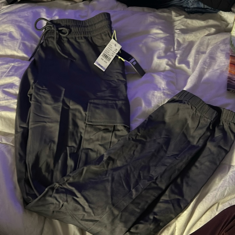 Dark grey pacsun cargos